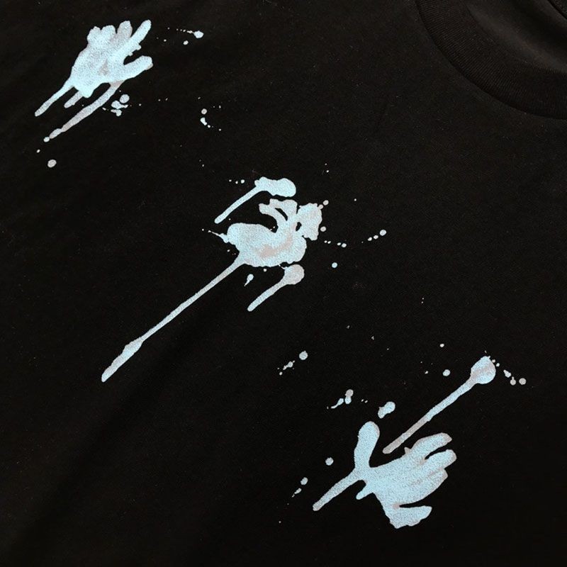 争奪戦オフホワイト グラフィティ アローロゴTシャツ スーパーコピー ofx82407